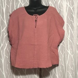 Woman’s cotton top